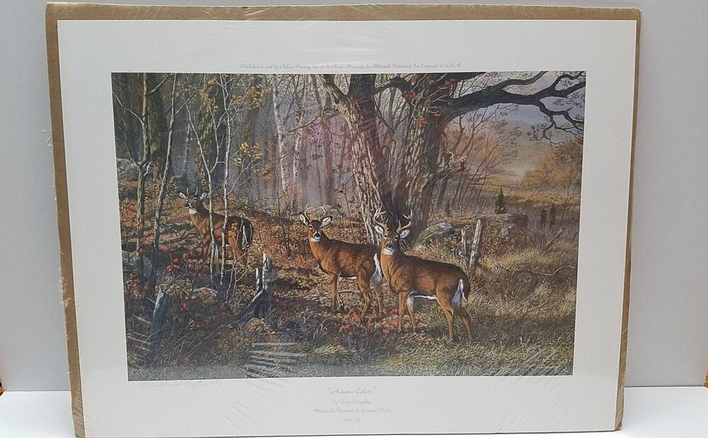 Vintage Autumn Colors by Terry Doughty 64/80 - still in original wrap